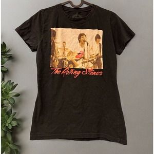 Fifty Years‎ Rolling Stones Womens shirt Petite Medium